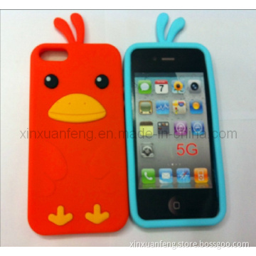 Chicken Silicon Case for iPhone 5 (XF-C5-005)